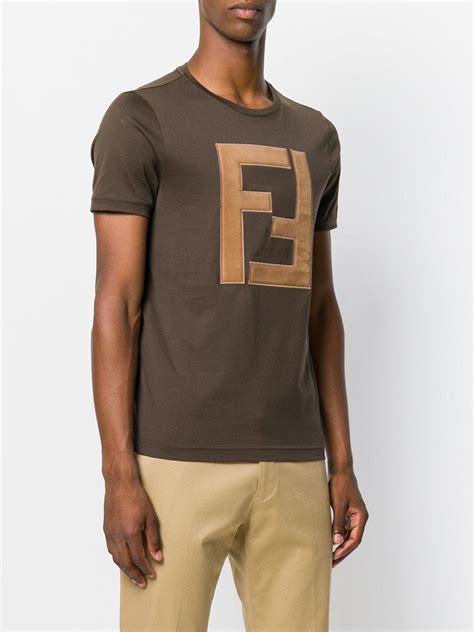 cheap fendi shirt men's|fendi t shirts men's sale.